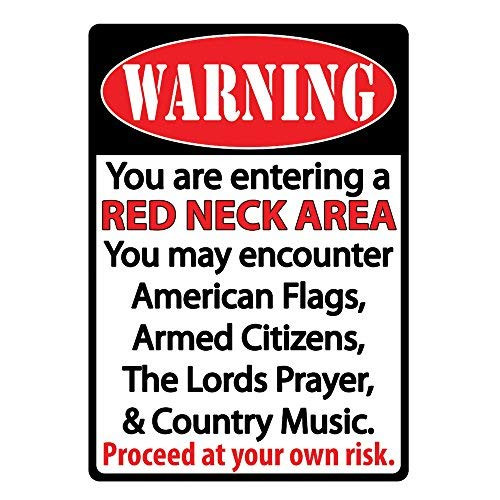 River's Edge Woodland Security Archery Division Embossed Tin Sign, X-Large/12x17-Inch