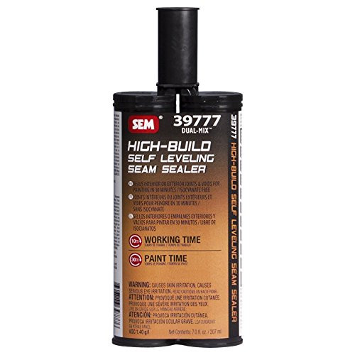 SEM 39777 High-Build Self Leveling Seam Sealer - 7 oz.