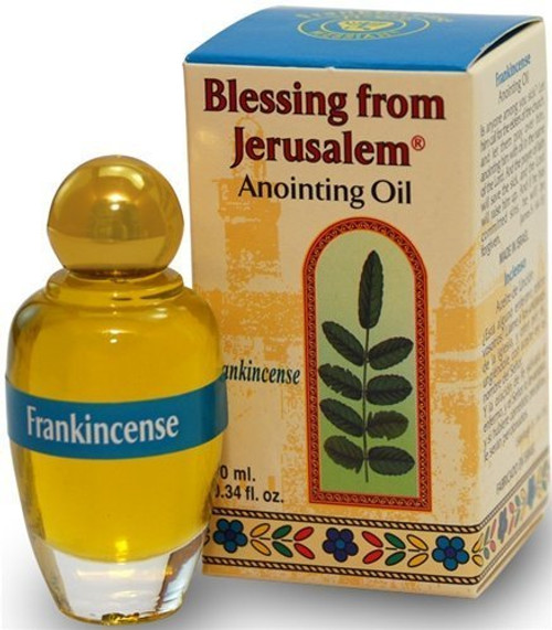Bethlehem Gifts TM EIN Gedi Assorted Holy Land Scented Anointing Oils (Frankincense, 10ml) Bethlehem Gifts TM EIN Gedi Assorted Holy Land Scented Anointing Oils (Frankincense, 10ml)