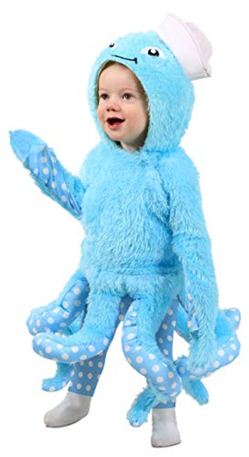 Princess Paradise Octopus Baby/Toddler Costume, As Shown, 18 Months - 2T
