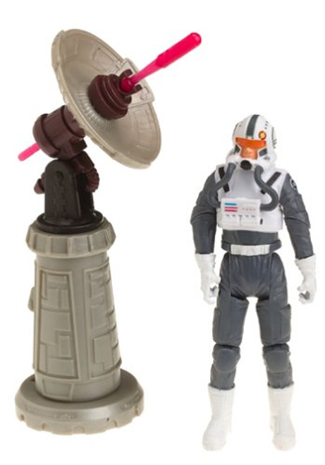Star Wars Episode III 3 Revenge of the Sith CLONE PILOT TROOPER With Firing Cannon Figure #34 Star Wars Episode III 3 Revenge of the Sith CLONE PILOT TROOPER With Firing Cannon Figure #34