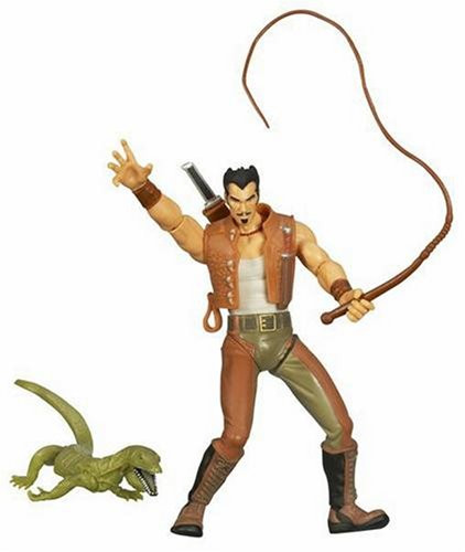 Spider-Man Movie Classic 2 Action Figure Kraven. Bullwhip swinging action!