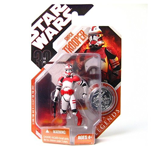 Hasbro Star Wars 3 3/4" Basic Figure SA Shock Trooper