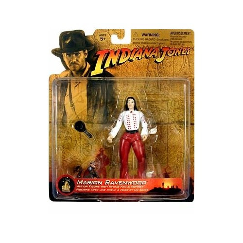 Indiana Jones Raider of the Lost Ark Marion Ravenwood Action Figure with Hidden Relic Indiana Jones Raider of the Lost Ark Marion Ravenwood Action Figure with Hidden Relic