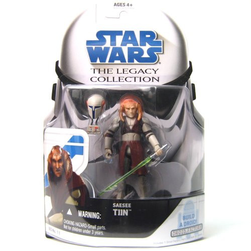 Star Wars The Legacy Collection Saesee Tiin Action Figure
