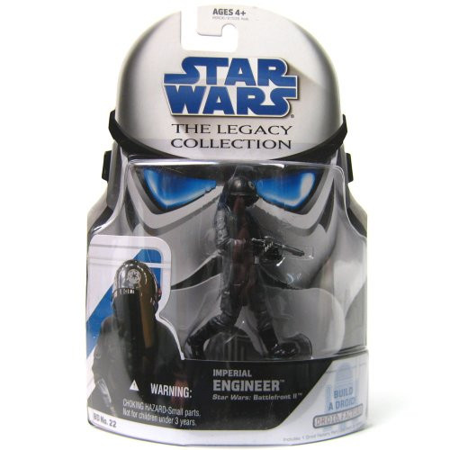 Hasbro Star Wars Basic Figure:Imperial Engineer
