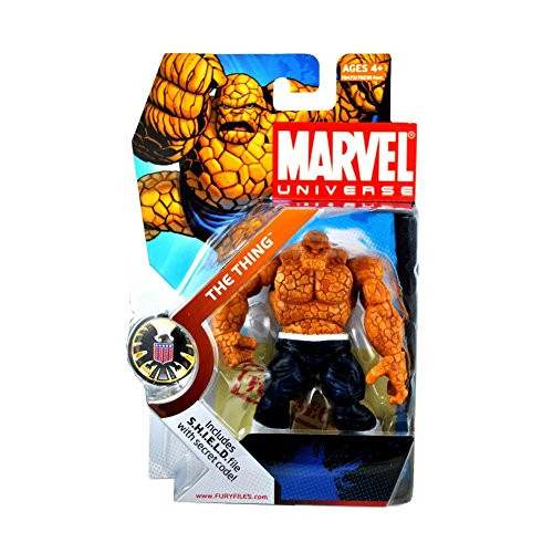 Hasbro Marvel Universe 3 3/4" Series 3 Action Figure Thing