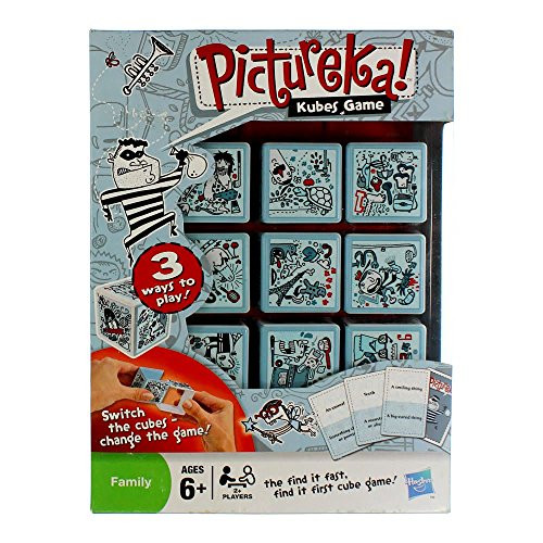 Hasbro Pictureka Kubes