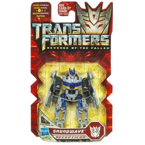 Transformers 2 Revenge of the Fallen Movie Hasbro Legends 2010 Series 1 Mini Action Figure Soundwave Transformers 2 Revenge of the Fallen Movie Hasbro Legends 2010 Series 1 Mini Action Figure Soundwave