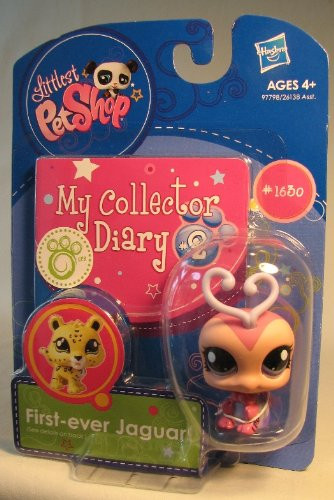 Littlest Pet Shop My Collector Diary Lovebug