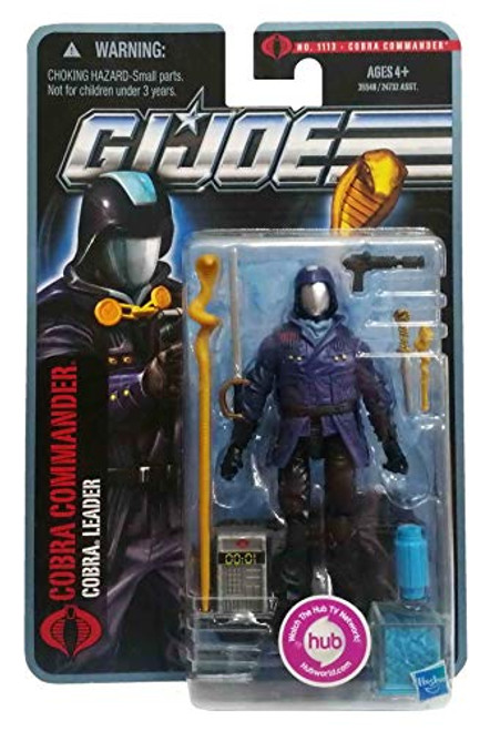 G.I. Joe Pursuit of Cobra (POC) Cobra Commander (Cobra Leader) 3.75 Inch Action Figure G.I. Joe Pursuit of Cobra (POC) Cobra Commander (Cobra Leader) 3.75 Inch Action Figure