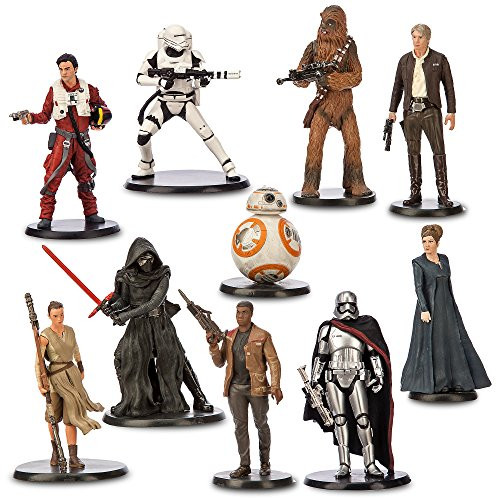 disney store star wars the force awakens deluxe figure play set new with box