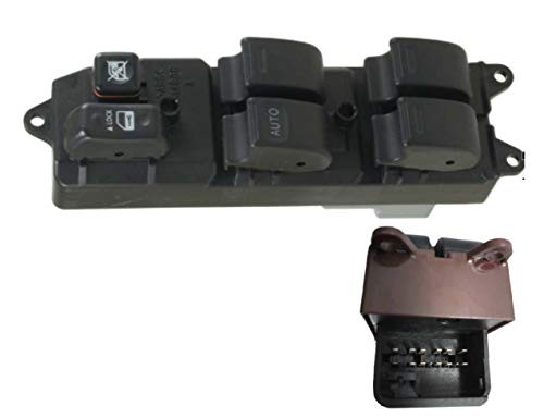 Electric Power Window Switch for 02-06 Camry 04-10 Sienna Front Left/Driver Side 84820-AE012 84820-AA070 71070
