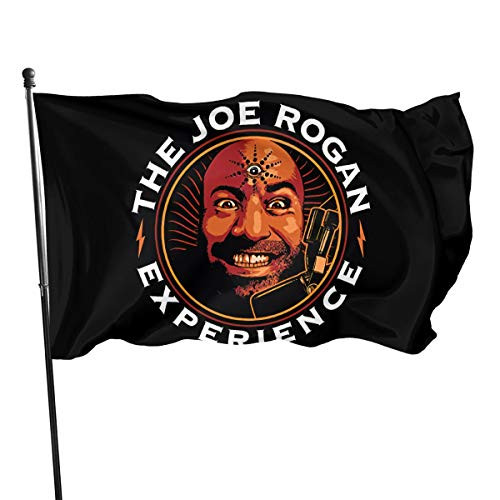 Clfheruifdfjn The Joe Rogan Experience Funny Indoor/Outdoor Flag Banner 3x5 Feet Clfheruifdfjn The Joe Rogan Experience Funny Indoor/Outdoor Flag Banner 3x5 Feet