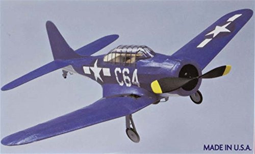 Dumas SBD-5 Dauntless Rubber PWD. Airplane Laser Cut Kit 18" Wingspan Dumas SBD-5 Dauntless Rubber PWD. Airplane Laser Cut Kit 18" Wingspan