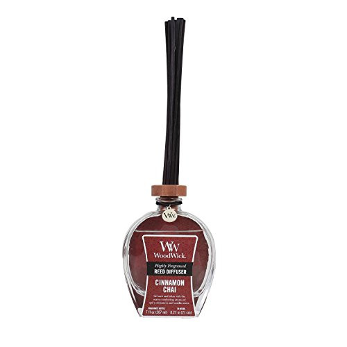 Woodwick Candle Reed Diffuser 7 Oz. - Cinnamon Chai