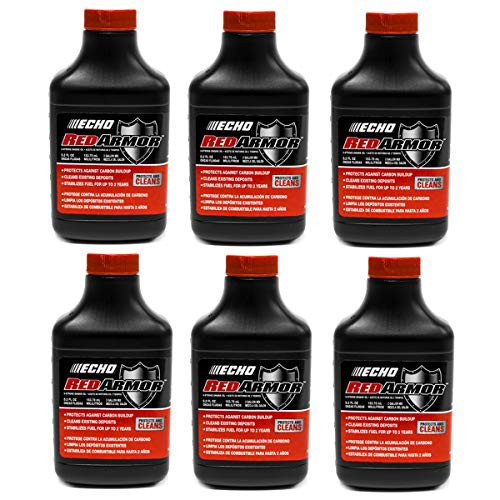 Echo (6) Genuine OEM Red Armor 2 Cycle Oil 2 Gallon Mix 50:1 6550002 5.2oz Echo (6) Genuine OEM Red Armor 2 Cycle Oil 2 Gallon Mix 50:1 6550002 5.2oz