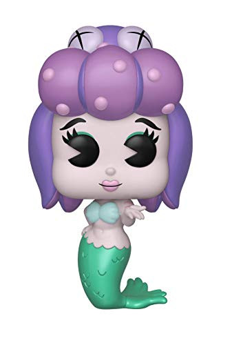 Funko Pop Games: Cuphead - Cala Maria Collectible Figure, Multicolor