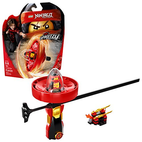 LEGO NINJAGO Kai  Spinjitzu Master 70633 Building Kit (61 Piece)