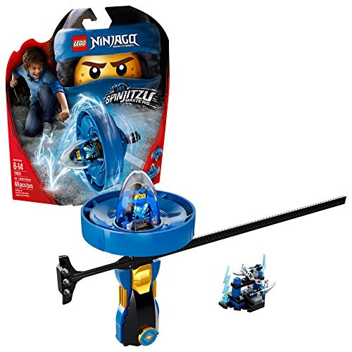LEGO NINJAGO Jay  Spinjitzu Master 70635 Building Kit (68 Piece)