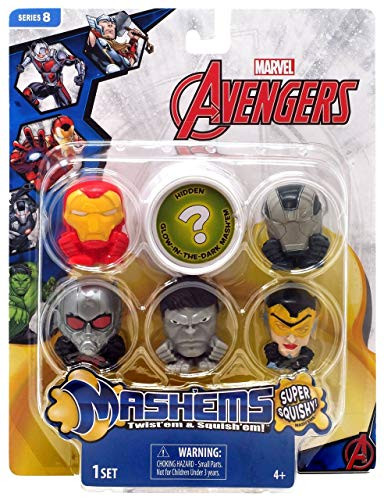 Basic Fun Mash'ems Marvel Avengers Series 8