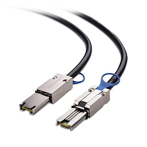 Cable Matters Internal Mini SAS to External Mini SAS Cable 6.6 Feet, 2m