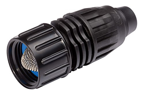Rain Bird QL075FHTX Drip Irrigation Quick Lock Fitting, 3/4" Female Hose Thread x .700" Drip Irrigation Tubing
