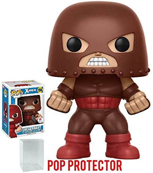 Funko Pop! Marvel X-men Juggernaut #196 (Walgreens Exclusive) Vinyl Figure (Bundled with Pop BOX PROTECTOR CASE)