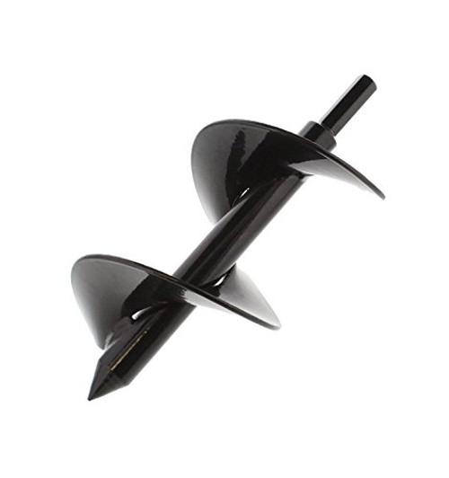 7Penn Garden Plant Flower Bulb Auger 3in x 7in Rapid Planter Post or Umbrella Hole Digger for 3/8in Hex Drive Drill 7Penn Garden Plant Flower Bulb Auger 3in x 7in Rapid Planter Post or Umbrella Hole Digger for 3/8in Hex Drive Drill