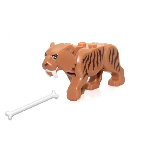 LEGO Arctic Large Cat Animal - Saber-Toothed Tiger Minifigure (60194)