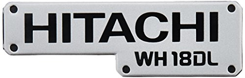 Hitachi 326233 Hitachi Label WH18DL Replacement Part