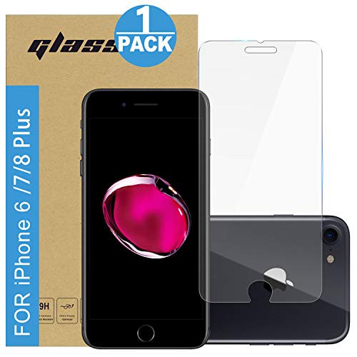 Amuoc Tempered Glass Film for Apple iPhone 8 Plus Screen Protector and iPhone 7 PlusScreen Protector and iPhone 6 Plus Screen Protector?Anti Scratch, Amuoc Tempered Glass Film for Apple iPhone 8 Plus Screen Protector and iPhone 7 PlusScreen Protector and iPhone 6 Plus Screen Protector?Anti Scratch,