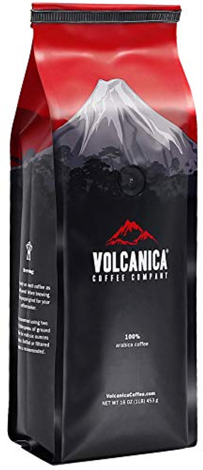 Guatemala Peaberry Coffee, Whole Bean, Antigua, Medium Roast, Single Origin, 16-ounce Guatemala Peaberry Coffee, Whole Bean, Antigua, Medium Roast, Single Origin, 16-ounce