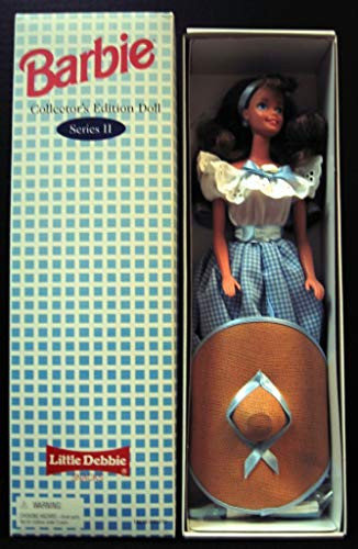 Barbie Collector's Edition Doll Series II : Little Debbie Snacks 1995 Edition