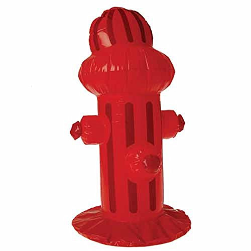 U.S. Toy IN375 Inflatable Fire Hydrant U.S. Toy IN375 Inflatable Fire Hydrant