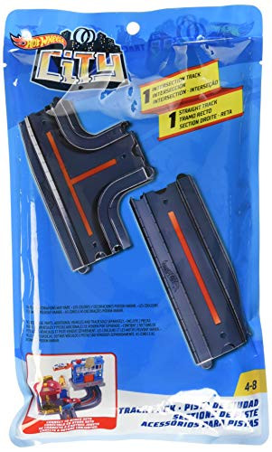 Hot Wheels Track Pack Accessory - Straight + Intersection