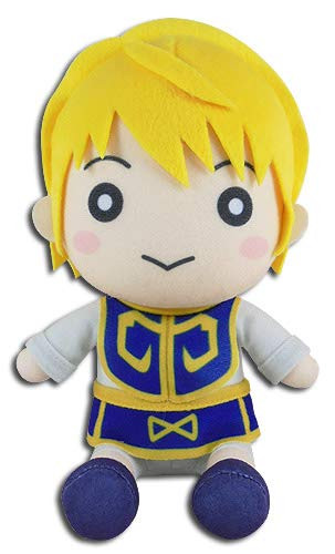 Great Eastern Entertainment Hunter X Hunter - Kurapika Sitting Pose Plush 7''