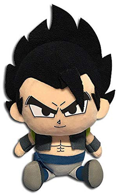 Great Eastern Entertainment Dragon Ball Super Broly- Gogeta Sitting Plush 7" H Great Eastern Entertainment Dragon Ball Super Broly- Gogeta Sitting Plush 7" H