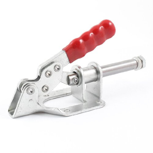 uxcell 302F 150Kg 330.7Lbs Holding Capacity 12mm Plunger Stroke Push Pull Toggle Clamp