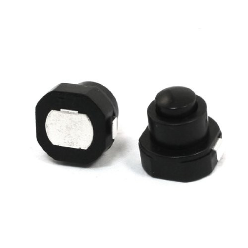 Uxcell Momentary 2-Pin Push Button Tactile Tact Switch, 10 x 10mm