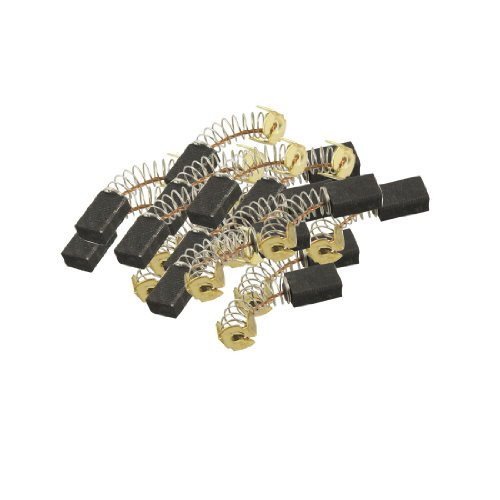 Uxcell Electric Drill Motor Carbon Brushes, 14 x 9.8 x 5.8 mm, 20 Piece Uxcell Electric Drill Motor Carbon Brushes, 14 x 9.8 x 5.8 mm, 20 Piece