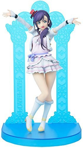 Sega Love Live! School Idol Project Snow Halation SPM Figure Toujou Nozomi Action Figure, 9"