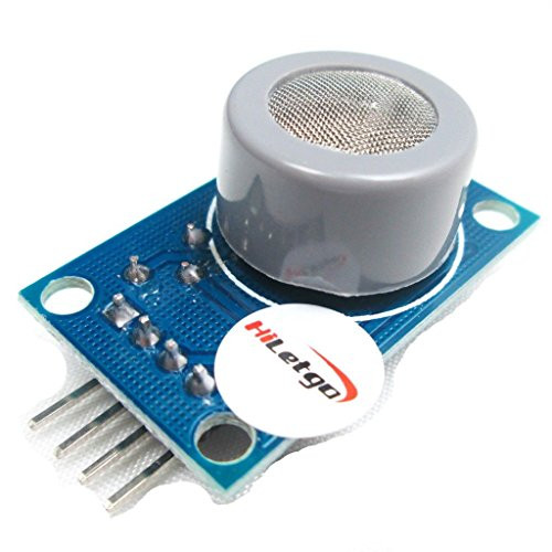 HiLetgo 2pcs MQ-7 Carbon Monoxide Detection Sensor Module CO Gas Sensor Module
