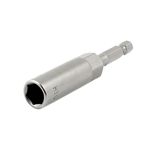 Uxcell Magnetic Hex Socket Driver Setter Bit, 7mm x 80mm