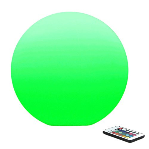 WONFAST LED Globe Ball Light, Waterproof Rechargeable LED Bedside Table Lamp,Night Decorative Mood Light with 16 Color Change and 4 Flash Modes,Suits
