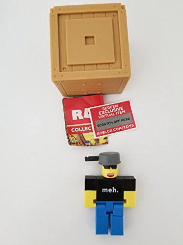 ROBLOX Series 2 Haggie 125 action Figure mystery box + Virtual Item Code 2.5"