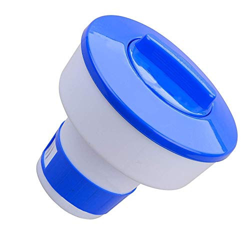 VideoPUP Chlorine Floater Fits 3" Chlorine Tablets,Pool Floating Chlorine Dispenser Swimming Pool Large Chlorine Floater for Pools and Spa,8 Inch