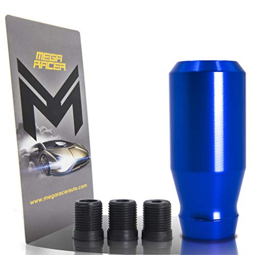 Mega Racer 1 Blue Universal Shift Knob Shift Knob Shifter Knobs Gear Shift Knob Shifter Knob Shift Knobs Shift Knob 6 Speed Manual Shifter Knob 5 Spee