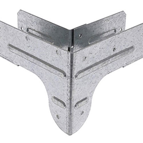 SIMPSON STRONG TIE RTC2Z 18 Gauge, 2X Galv Rigid Tie Connector.