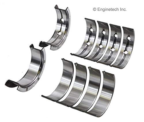 Enginetech BC409JSTD Main Bearings GM 4.8L 293 5.3L 325 5.7L 346 6.0L 364